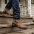 thumbnail image 5 of Milwaukee Leather Men's Brown Boots MBM9053 14, 5 of 14