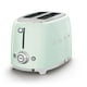 thumbnail image 1 of Tostador Smeg 2 Rebanadas Interfaz Multifunción Color Verde Pastel, 1 of 3