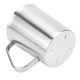 thumbnail image 4 of Vaso Medidor De Acero Inoxidable 304, Jarra Espumadora De Leche De Acero Inoxidable 304, Asa Ergonómica, 600 Ml, Ideal Para El Hogar, Restaurantes, Hoteles Y Oficinas., 4 of 7