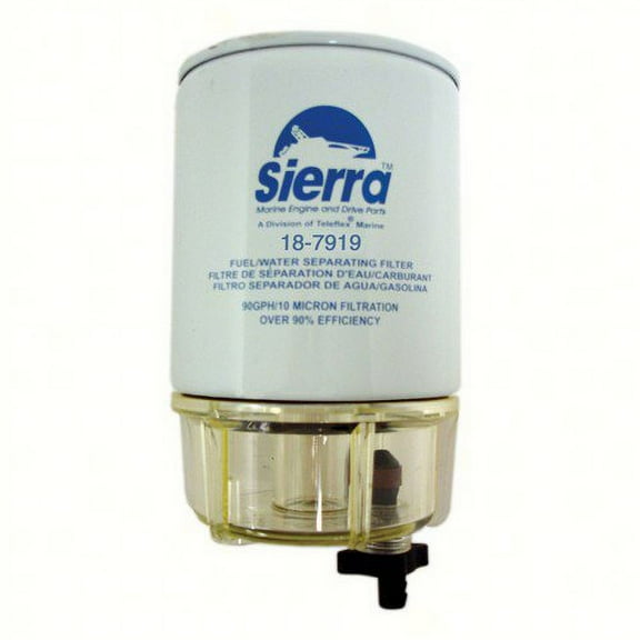 Sea Star Solutions Fuel/Water Separator Assembly - Sierra Marine Engine Parts - 18-7928-1 (118-7928-1)
