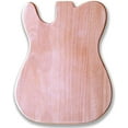 BexGears Unfinished Electric Guitar Body Okoume Wood Made