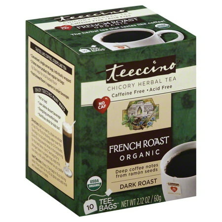 French Roast Chicory Herbal Tea 10ct (Best French Tea Brands)