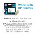 thumbnail image 2 of Cartucho de tinta HP 564 amarillo CB320WN DeskJet 3500 OfficeJet 4620, 2 of 9