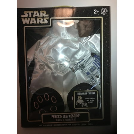 Disney Parks Star Wars Princess Leia Costume & R2-D2 for Shelliemay New with Box