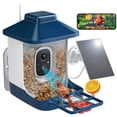 thumbnail image 1 of Comedero para pájaros NAVFS con energía solar de 1.8 L con cámara 1080P, 1 of 7