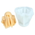 thumbnail image 5 of Fondant Chocolate Molds Halloween Spirit Silicone Molds Mousses Cake Decorating Tool Soap Molds Easily to Clean, 5 of 9