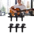 thumbnail image 4 of Afinador de guitarra acústica cabezales de máquina rotación suave agarre firme cerrado afinador de guitarra clásica clavijas de Metal 2 uds para reparación de Luthier Anggrek Otros, 4 of 8