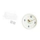 thumbnail image 5 of Reloj De Pared Silencioso Contemporáneo Con Números Grandes Y Fáciles De Leer Para El Hogar, La Oficina Y La Sala De Estudio, Reloj Colgante Decorativo Moderno., 5 of 8