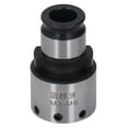 GT12 Round Die Chuck with Hex Wrench Carbon Steel Male Thread Die