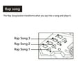 thumbnail image 4 of Voice Changing Megaphone Toy Funny Voice Changer Horn Toy Kids Handheld Loudspeaker Funny Megaphone With Multi Voice Effects Plastic Light Green Voice Changer Horn Toy For Boys, 4 of 8