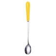 thumbnail image 2 of Premium Long Handle Spoon 18/10 Stainless Steel Coffee Stirring Spoon Mirror Polished Dessert Spoon Cocktail Bar Mixing Spoon 7 in, 2 of 9
