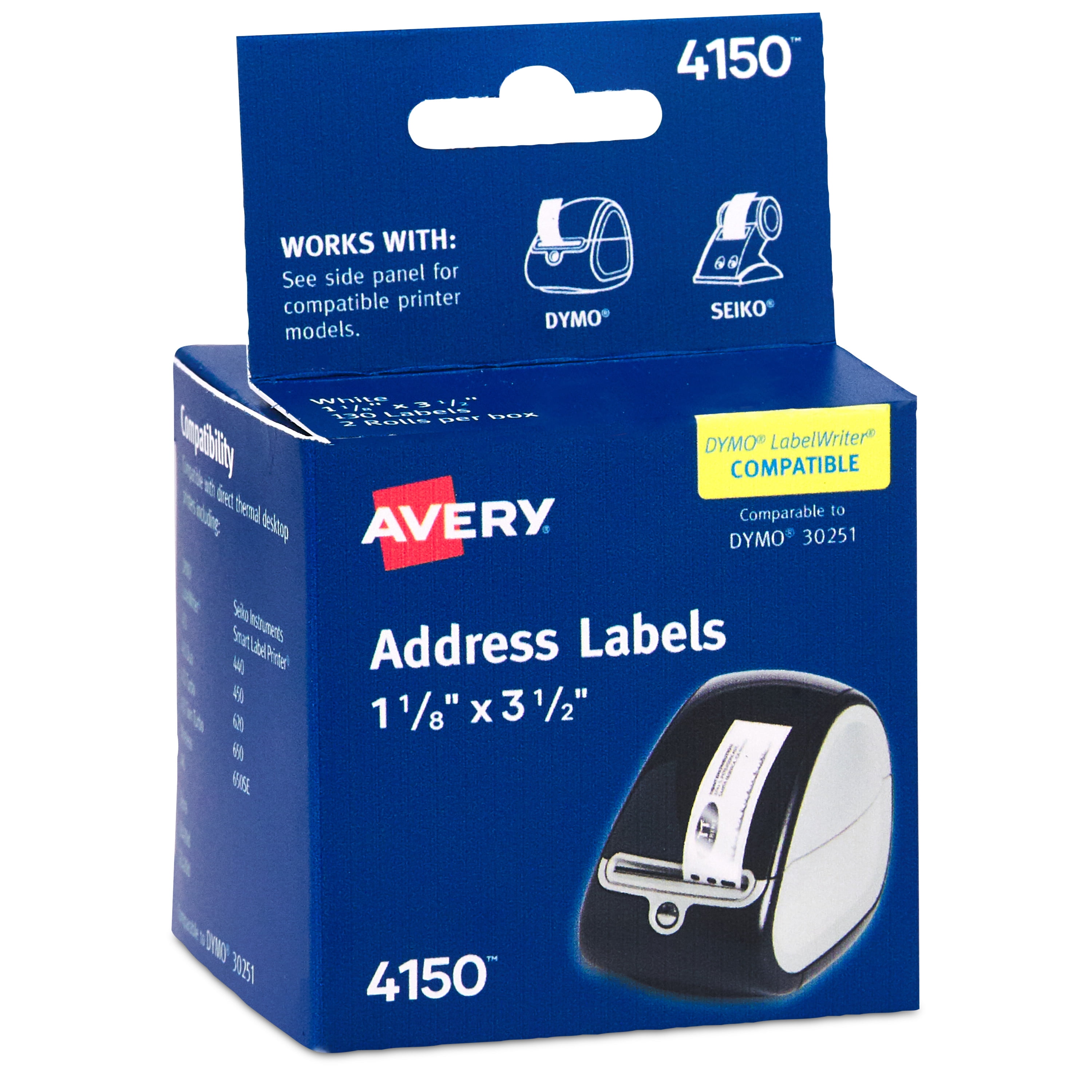 Avery Thermal Roll Labels 4