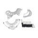 thumbnail image 1 of Cubierta protectora de motor metálica para Kawasaki Z900 Plata, 1 of 8