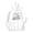 White, variant on Bibifish Hoodies For Women Fashion Preppy Graphic Print Casual Loose Long Sleeve Hoodies Fall Fashion Pullover Tops With Pocket