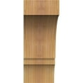 thumbnail image 2 of Ekena Millwork 4"W x 10"D x 10"H Balboa Rough Sawn Knee Brace, Western Red Cedar, 2 of 13