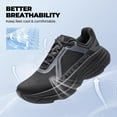 thumbnail image 3 of Zapatillas para correr ALLSWIFIT AWUMRS2513 para mujer talla 11 negras, 3 of 8