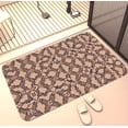 thumbnail image 3 of A rectangular flannel floor mat with Decorative Geometric Print Area Rug Mat.Machine washable,made of polyester,suitable for outdoor porch,kitchen, living room,bathroom., 3 of 6