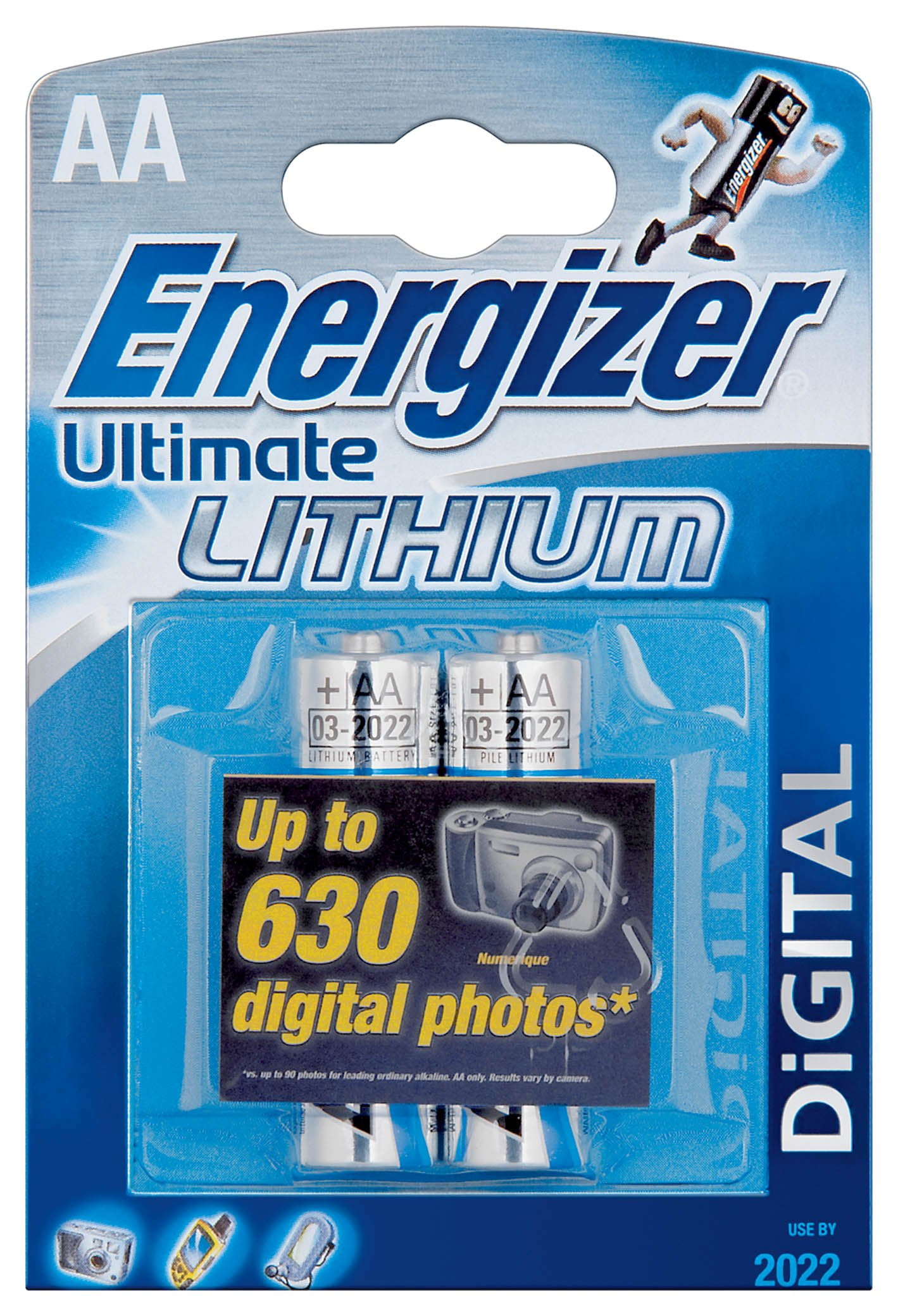 Energizer Lithium AA Batteries (4-pack) - JB Hi-Fi