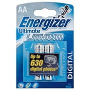 Energizer AA Ultimate Lithium Batteries 4 Pack