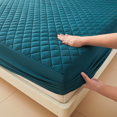 thumbnail image 5 of 2/3Pcs Waterproof Fitted Sheet Set, Breathable Mattress Protector with Envelope-style Pillowcases, Microfiber, Wrinkle Resistant, 5 of 5