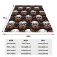 thumbnail image 3 of Sikiie Butterfly Skull Ultra-Soft Micro flannel Blanket Luxury All Seasons Warm Blanket for Bedding Sofa and Travel (4 sizes)-40"x30", 3 of 7