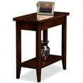 thumbnail image 2 of Bowery Hill Solid Wood Rectangular End Table in Chocolate Cherry, 2 of 5