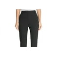 thumbnail image 2 of DKNY Women's Slim Pants Black Size 8 Petite, 2 of 3