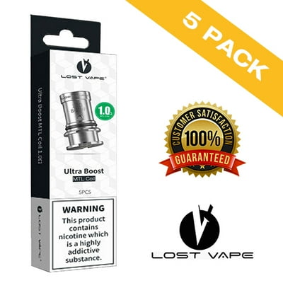 Lost Q-Ultra Boost Replacement Coil MTL - 1.0 OHM Burundi | Ubuy