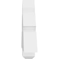 thumbnail image 3 of 36"W x 16 1/2"H x 4"D x 6"F, 11/12 Pitch, Redmond Architectural Grade PVC Gable Bracket, 3 of 8