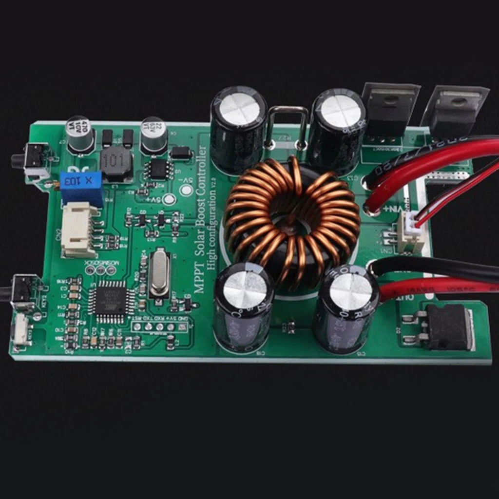 Practical MPPT Solar Sturdy Controllers 22A for Various Battery Types 24V 72V with Overcharge Protective Daily Use