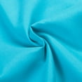 thumbnail image 3 of Flxxie 1800 Thread Count Brushed Microfiber Fitted Sheet with 15" Pocket, California King, Blue, 3 of 6