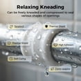 thumbnail image 4 of Sealing Putty for Plugging Holes, New Type White Sealant Mastic, Repair Sealing Clay Quick Mending Mud for Drain Connection, Wall Hole, or Conditioning Hole, Great for Summer Home Repair, 4 of 9