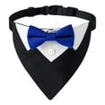 thumbnail image 2 of CBFFDC Serviette Triangle pour Animaux de Compagnie Douce Confortable Collier pour Animaux de Compagnie Finition Soignée Design à Boucle Réglable Nœud Papillon Ensemble pour Chien Bavoir Triangle Fournitures pour Animaux de Compagnie Chien, 2 of 6