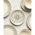 thumbnail image 4 of Thyme & Table Riley 12-Piece Ceramic Dinnerware Set, 4 of 12