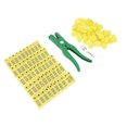 thumbnail image 2 of Livestock Ear Tag Plier, Portable Ear Tag Plier With Numbered Ear Tag For Farm, 2 of 8