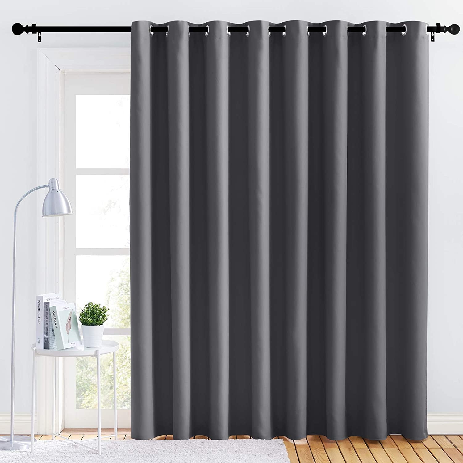 Blackout Blinds for Patio Door Biscotti Beige, 1 Piece, 8.3ft W x 7ft L Sliding Door Insulated Extra Wide Blackout Curtains for Villa/Hall/Parlor NICETOWN Room Dividers Screen Partitions Blackout Blinds for Patio Door Biscotti Beige, 1 Piece, 8.3ft W x 7ft L Sliding Door Insulated Extra Wide Blackout Curtains for Villa/Hall/Parlor NICETOWN Room Dividers Screen Partitions