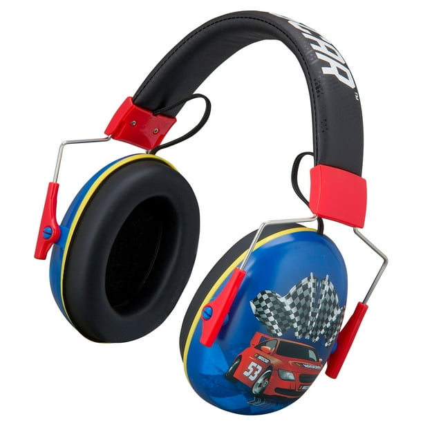 Youth NASCAR Ear Protectors & Headphones OSFA