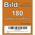 thumbnail image 3 of Compass Lead Refills Bild 180 Premium 2.0mm HB, 3 of 3