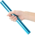 MAYUJIAASE Relay Race Baton, 3 Pcs Aluminum Alloy Track and Field Relay Baton Sports Relay Race