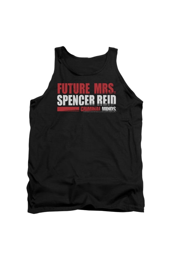 Criminal Minds - Future Bride - Tank Top - X-Large