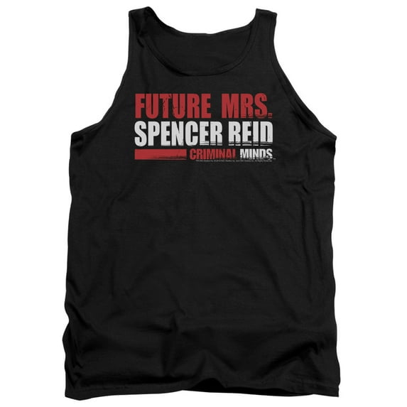 Criminal Minds - Future Bride - Tank Top - XX-Large