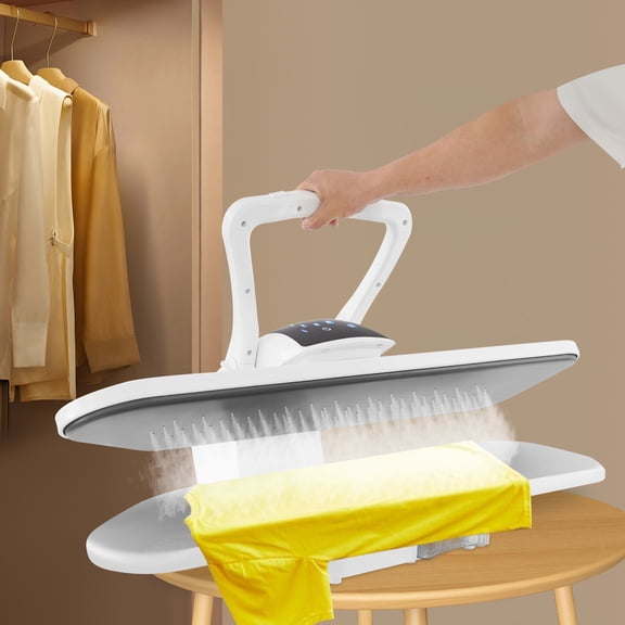 36 Inch Professional Steam Iron Press Fabric Steam Press Machine Iron 1600W for Homes, Clothing Stores