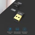 thumbnail image 4 of Bluetooth 5.1 Adapter Receiver For Computer PC Laptop Audio Bluetooth Adapter Dongle USB Accessories, 4 of 7