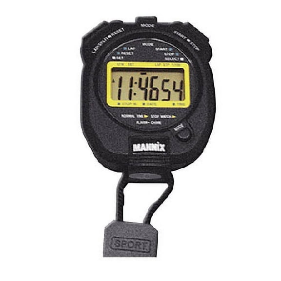 General Tools SW269 Stopwatch with Clock