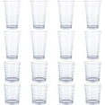 thumbnail image 3 of Gibson 78979-16RR Swirl Glass Tumbler Set, Glass, 3 of 6