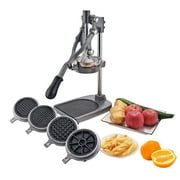ARC 008G Manual Citrus Juicer Multifunction Juice Squeezer French Fry Cutter (Gray)
