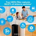 thumbnail image 3 of 3M Filtrete Air Purifier - Extra Large Room, Tower, 3 of 5