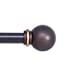 thumbnail image 3 of Kenney KN71700 Chelsea Tringle à Rideau Décorative Standard pour Fenêtre 5/8 Pouces, 28-48 Pouces, Bronze Huilé, 3 of 10