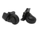 thumbnail image 2 of Ruedas Para Maletas, 1 Par De Ruedas Giratorias Para Equipaje Silencio De Plástico Firme Para Maletas ANGGREK Otros, 2 of 8