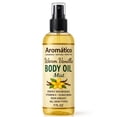 thumbnail image 2 of Aromatico Warm Vanilla Body Oil Mist Spray - 7 Fl Oz. Hydrating & Moisturizing Spray for Women. Lightweight, Fast-Absorbing Formula for Daily Use After Shower, 2 of 8